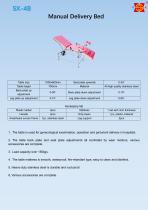 Suxin SX-4B delivery bed-1