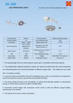Suxin SX-500 Ceiling color operating light-1