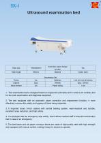 Suxin SX-I Ultrasound exam bed-1
