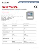 Suxin SX-II 700-500 operating light-3