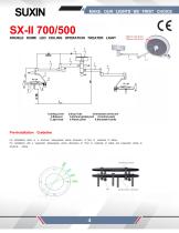 Suxin SX-II 700-500 operating light-4
