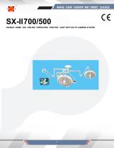 Suxin SX-II 700700 with camera operating light