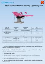 Suxin SXD8802-B-II Delivery operating table-1