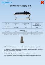 Suxin SXD8804-A-II Electric photography bed-1