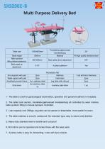 Suxin SXS2002-B-I delivery bed-1