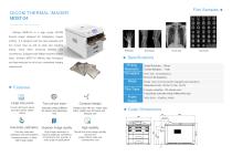 Mammography X-ray film printer MDST-24-2