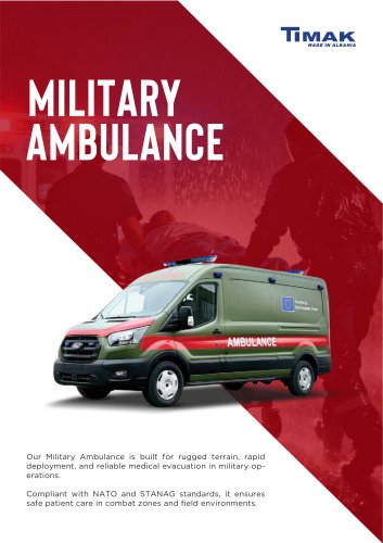 Military Ambulance