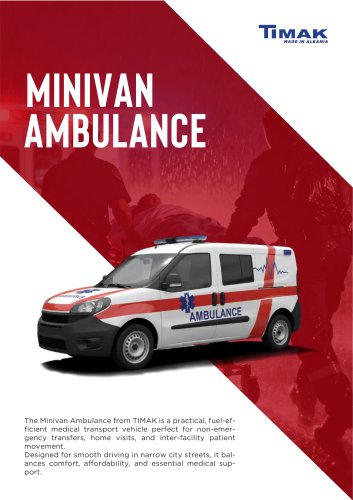 Minivan Ambulance