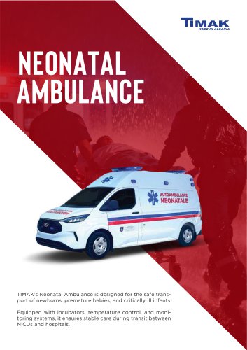 Neonatal Ambulance