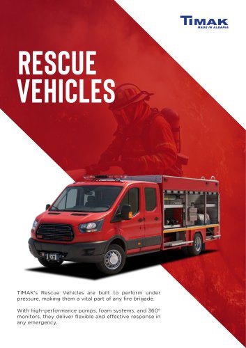 Rescue Vehicles