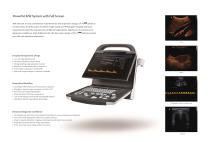 Portable ultrasound system DP10 - 2