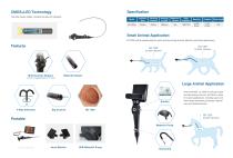 Veterinary gastroscope EC120 - 2