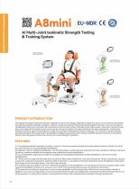 A8mini Pediatric isokinetic musculoskeletal rehabilitation-1