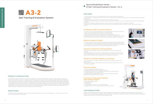 Yeecon A3-2 Gait Rehab Robotics