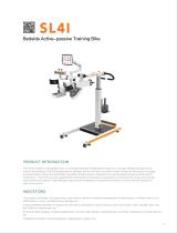 Yeecon SL4I Bedside Rehab Bike