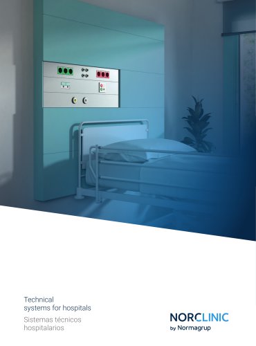 Technical systems for hospitals 2021