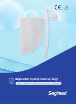 Laparoscopic surgery retrieval pouch- REB Series