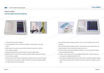 Channel digital electrocardiograph-1