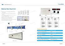 Medical Bed Head Unit-3