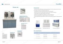Medical hand sink-2