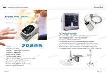 Patient Monitor &Fingertip Pulse Oximeter-1