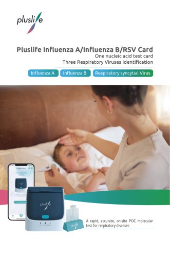 Influenza A/B &RSV test kit