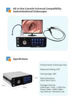 AEG200 Veterinary endoscopy system-10