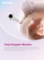 DAWEI Fetal Doppler-1