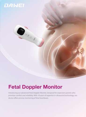 DAWEI Fetal Doppler