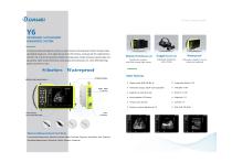 Dawei Handheld Veterinary Ultrasound Machine Y6 For Cattle, Horses