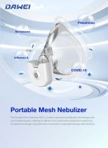 DAWEI Portable Mesh Nebulizer -1