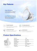 DAWEI Portable Mesh Nebulizer -2