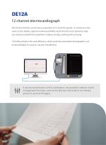DE12A 12-lead ECG Machine-2