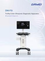 DW-F3i Trolley Color Ultrasonic Apparatus (AI-assisted diagnosis)-1