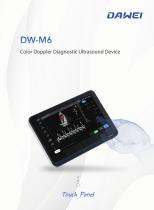 DW-M6  Color Doppler Diagnostic Ultrasound Device-1
