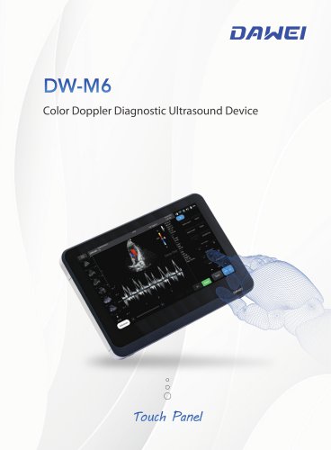 DW-M6  Color Doppler Diagnostic Ultrasound Device