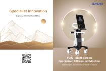 DW-M9 Fully Touch Screen Specialized Ultrasound Machine-1