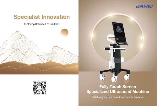 DW-M9 Fully Touch Screen Specialized Ultrasound Machine