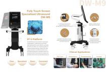 DW-M9 Fully Touch Screen Specialized Ultrasound Machine-2