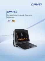 DW-P50 Portable Color Ultrasonic Diagnostic Apparatus