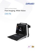 DW-P8 Diagnostic Ultrasound System