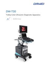 DW-T30 Trollry Color Ultrasonic Diganostic Apparatus-1