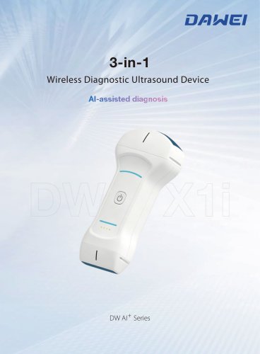 Hand-held 3-in-1 Diagnostic Ultrasound Device X1i