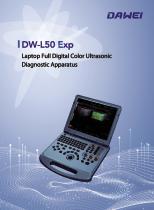 L50Exp Laptop Full Digital Color Ultrasonic Dignostic Apparatus