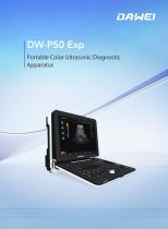 P50Exp Portable Color Ultrasonic diagnostic Apparatus-1