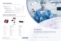 UT Series- Disposable Diagnostic & Operative Hysteroscope-1