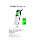 Medical Thermometer T100-12