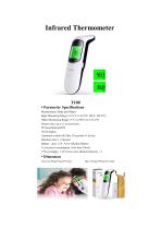 Medical Thermometer T100-6
