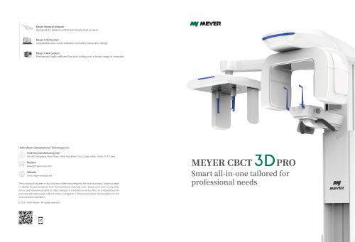 Meyer Dental CBCT 3D PRO