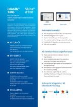 leaflet for CLIA analyzer  iMAGIN 1800 and Shine i1910 - 2